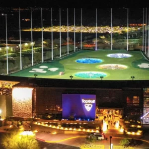 Top Golf Private Party for 4