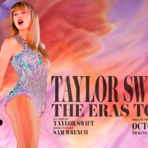 Movie Theater Rental for Taylor Swift's The Era Tour Movie