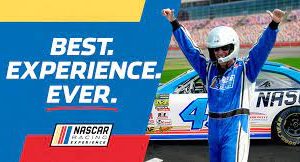 BEST. EXPERIENCE. EVER. DRIVE a NASCAR RACE CAR!